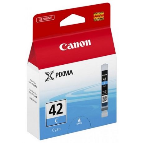 Картридж Canon CLI-42C (6385B001) для Canon PRO-100, голубой