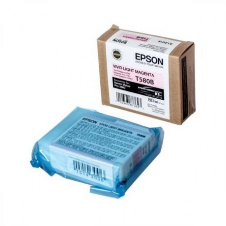 Картридж Epson T580B (C13T580B00) для Epson St Pro 3800, светло-пурпурный
