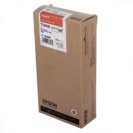 Картридж Epson T596A (C13T596A00) для Epson St Pro 7900/9900, оранжевый