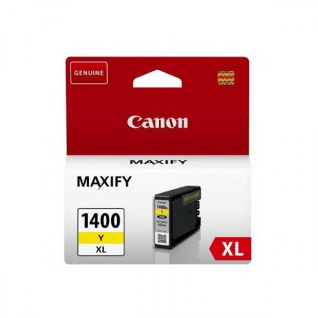 Картридж Canon PGI-1400Y XL (9204B001) для Canon Maxify МВ2040/2340, желтый