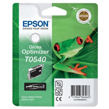 Картридж Epson T0540 (C13T05404010) для Epson R800/1800, глянец