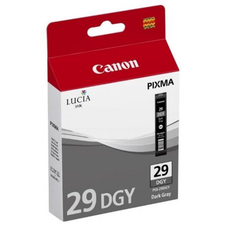 Картридж Canon PGI-29DGY (4870B001) для Canon Pixma Pro 1, темно-серый