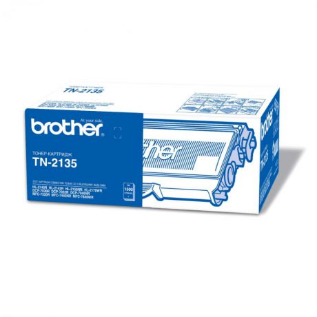 Картридж Brother TN2135 для Brother HL2140/2150/2170/DCP7030/7032/7040/7045/MFC7320/7440/7840, черный