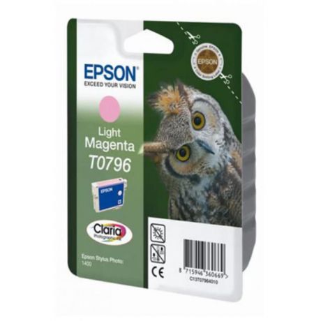Картридж Epson T0796 (C13T07964010) для Epson P50/PX660, светло-пурпурный