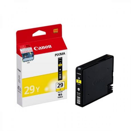 Картридж Canon PGI-29Y (4875B001) для Canon Pixma Pro 1, желтый