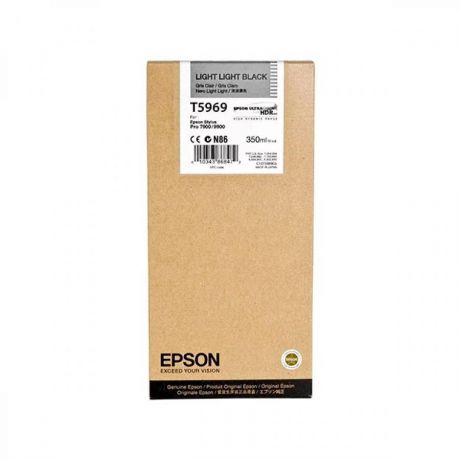 Картридж Epson T5969 (C13T596900) для Epson St Pro 7900/9900, светло-серый