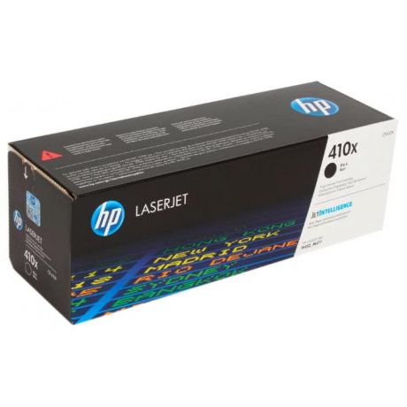 Картридж HP CF410X для HP LJ Pro M452/M477, черный