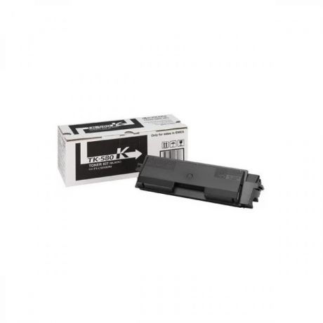 Картридж Kyocera TK-580K (1T02KT0NL0) для Kyocera FS-C5150DN, черный