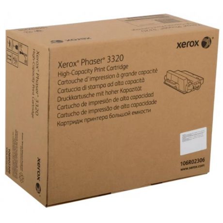 Картридж Xerox 106R02306 для Xerox Ph 3320, черный