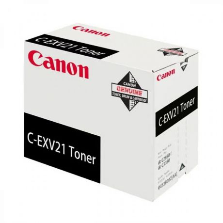 Картридж Canon C-EXV21 (0452B002) туба 575гр. для принтера IRC2880/3380/3880, черный
