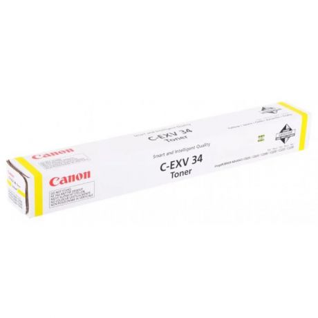 Картридж Canon C-EXV34 (3785B002) туба для копира iR C9060/C9065/C9070, желтый