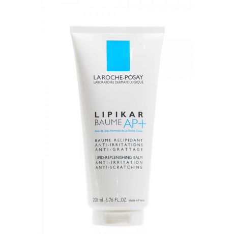 Бальзам для тела La Roche-Posay Lipikar AP+ Липикар АП+, 200 мл, для сухой кожи