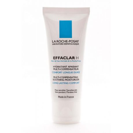 Крем для лица La Roche-Posay Effaclar Эфаклар H, 40 мл, успокаивающий увлажняющий