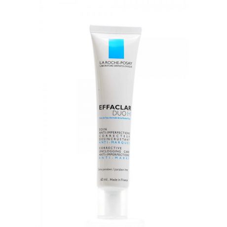 Крем-гель для лица La Roche-Posay Effaclar DUO(+) Эфаклар ДУО+, 40 мл, корректирующий для жирн.кожи