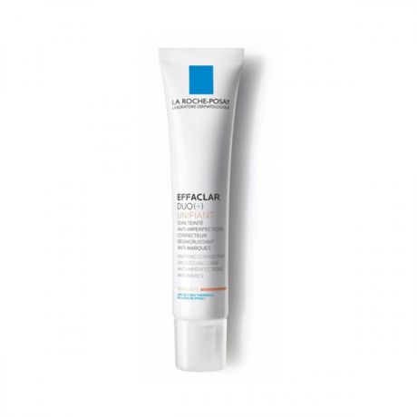 Крем тонирующий для лица La Roche-Posay Effaclar DUO(+), 40 мл, светлый