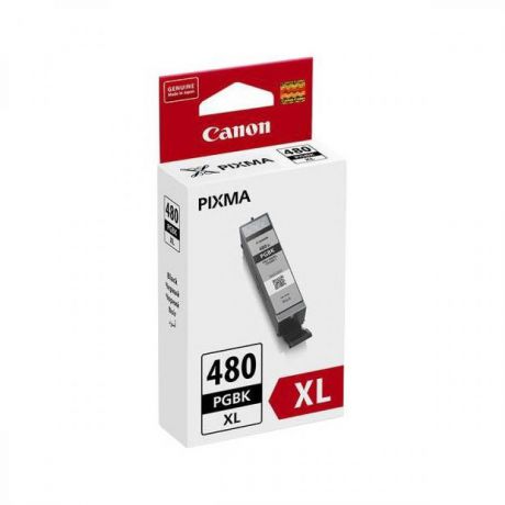Картридж Canon PGI-480PGBK XL (2023C001) для Canon Pixma TS6140/TS8140TS/TS9140/TR7540/TR8540, черный