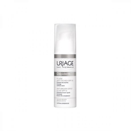 Эмульсия для лица Uriage Depiderm SPF15, 30 мл, против пигментации