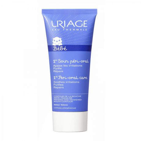 Колд-крем защитный крем для детей и новорожденных Uriage 1ers Soins Bebe Cold Cream, 75 мл