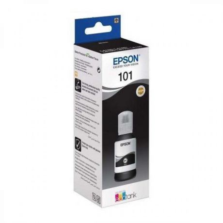 Картридж Epson L101 (C13T03V14A) для Epson L4150/L4160/L6160/L6170/L6190, черный