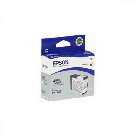 Картридж Epson T5807 (C13T580700) для Epson St Pro 3800, серый