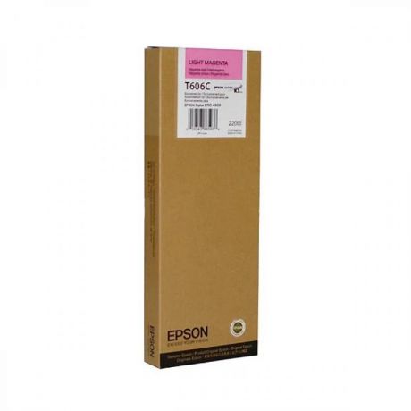 Картридж Epson T606С (C13T606C00) для Epson St Pro 4880, светло-пурпурный
