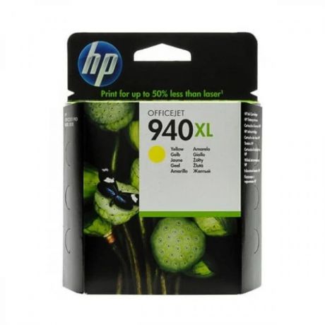 Картридж HP 940XL C4909AE для HP OJ Pro 8000/8500, желтый