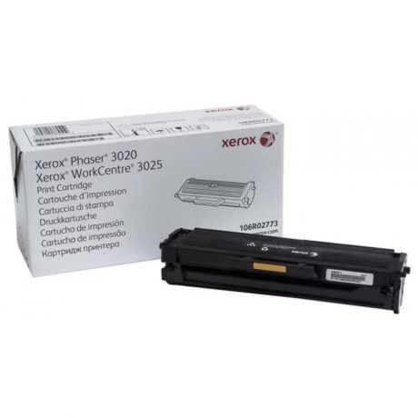 Картридж Xerox 106R02773 для Xerox Ph 3020/WC 3025, черный