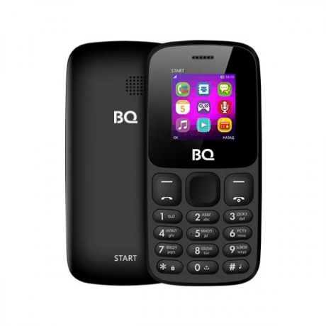 Мобильный телефон BQ Mobile 1413 Start Black