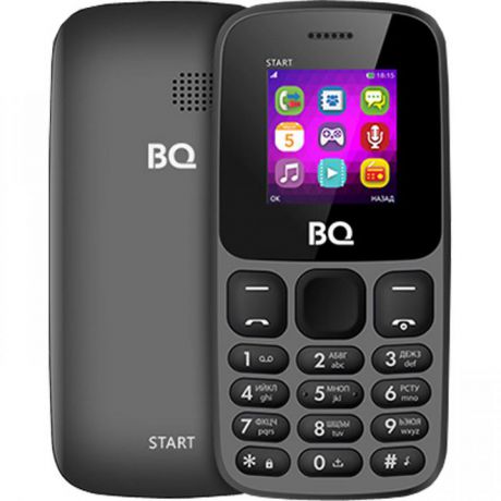 Мобильный телефон BQ Mobile 1413 Start Gray