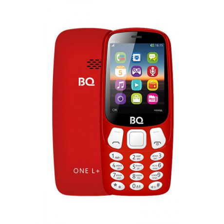 Мобильный телефон BQ Mobile 2442 One L+ Red