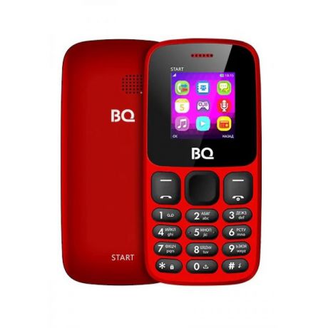 Мобильный телефон BQ Mobile 1413 Start Red