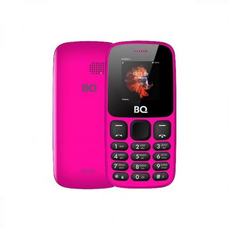 Мобильный телефон BQ Mobile 1414 Start+ Pink