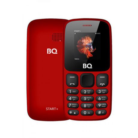 Мобильный телефон BQ Mobile 1414 Start+ Red