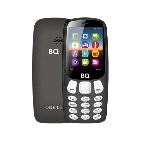 Мобильный телефон BQ Mobile 2442 One L+ Black
