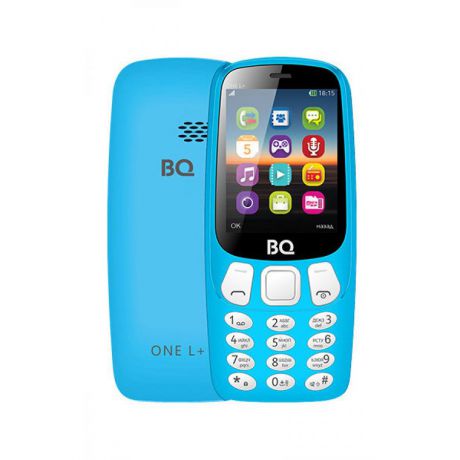 Мобильный телефон BQ Mobile 2442 One L+ Blue