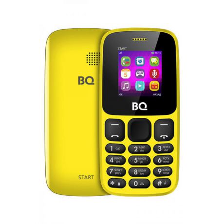 Мобильный телефон BQ Mobile 1413 Start Yellow