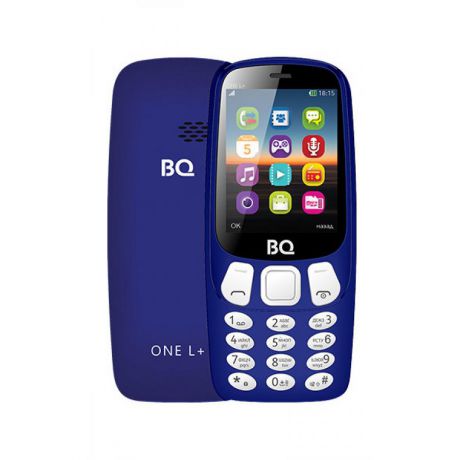Мобильный телефон BQ Mobile 2442 One L+ Dark Blue