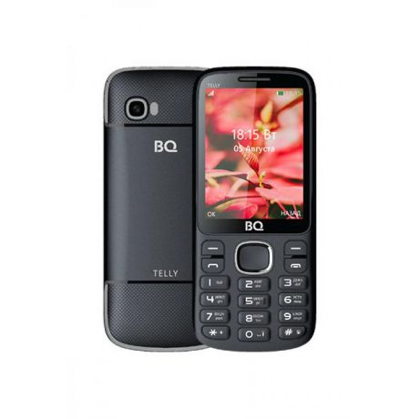 Мобильный телефон BQ BQ-2808 TELLY Black/Grey