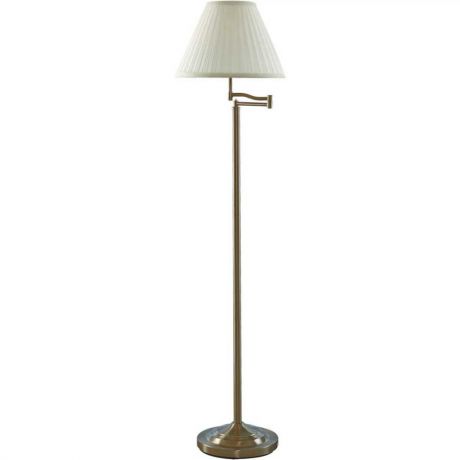 Торшер (светильник напольный) Arte lamp A2872PN-1AB