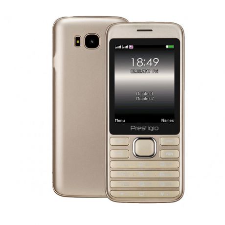 Мобильный телефон Prestigio PFP1281 Grace A1 IP68 Gold