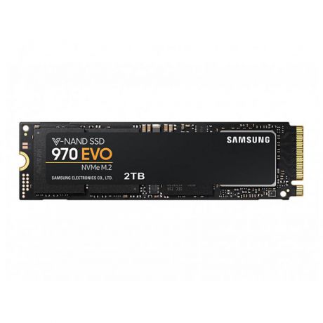 Накопитель SSD Samsung 2000Gb 970 EVO (MZ-V7E2T0BW)