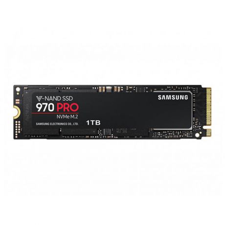 Накопитель SSD Samsung 1024Gb 970 PRO (MZ-V7P1T0BW)