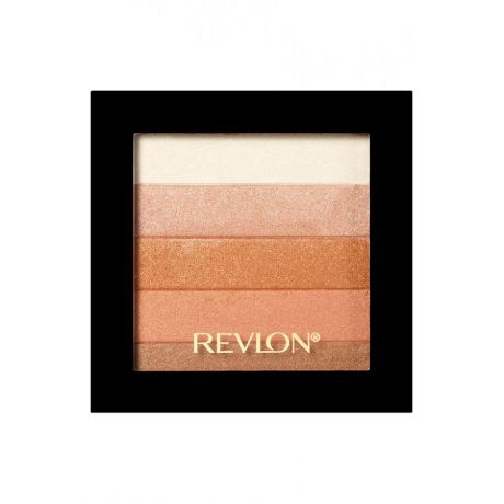 Палетка хайлайтеров для лица Revlon Highlighting Palette, тон Bronze glow 030