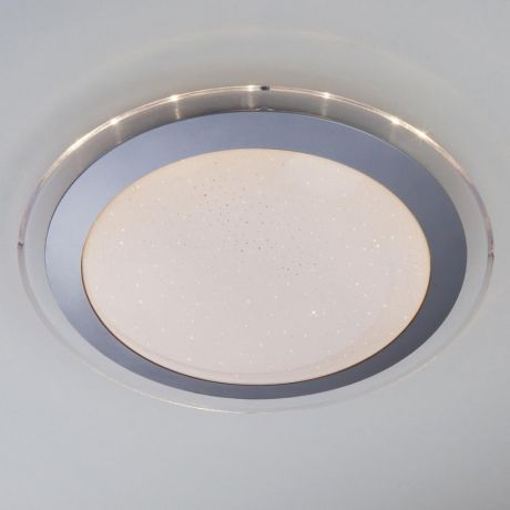 Потолочный светильник Евросвет МОДЕРН 40002/1 LED матовое серебро
