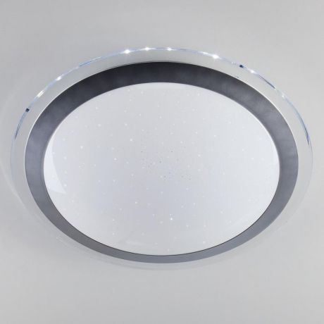 Потолочный светильник Евросвет МОДЕРН 40003/1 LED серебро