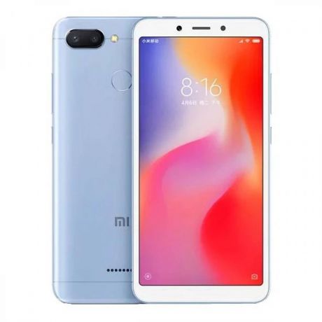 Смартфон Xiaomi Redmi 6 3/32Gb Blue