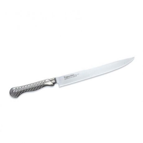 Нож для тонкой нарезки слайсер TOJIRO Service Knife FD-704 Япония