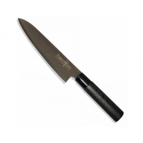 Шеф нож TOJIRO ZEN Black FD-1563 Япония