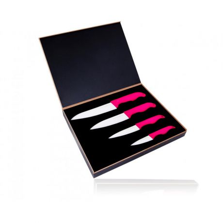 Набор ножей подарочный Hatamoto HP08W4-AP