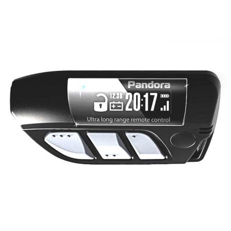 Брелок Pandora LCD DXL 800 black